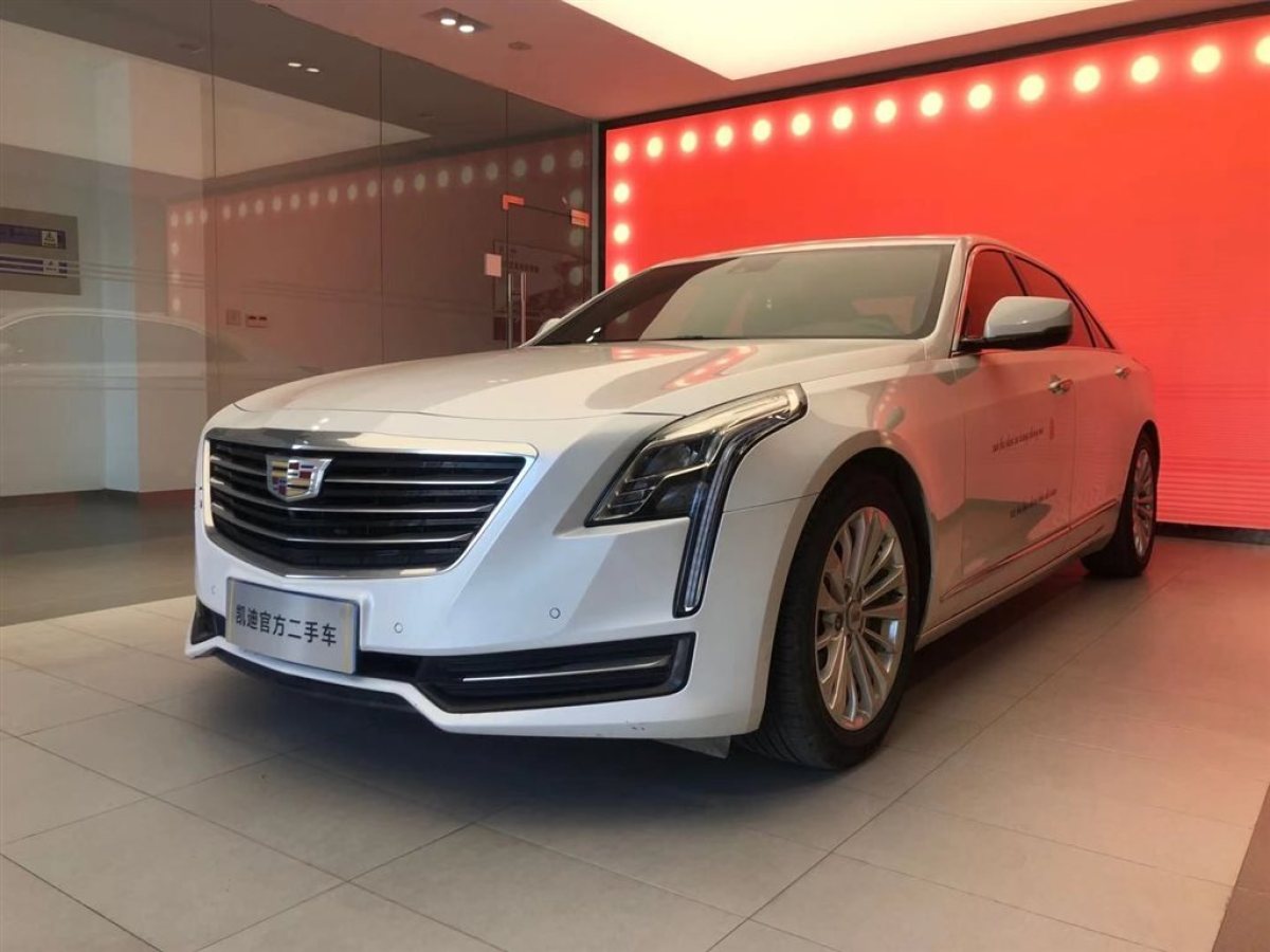 【杭州二手車】2018年02月_二手凱迪拉克 ct6 2016款 28t 豪華型_價格