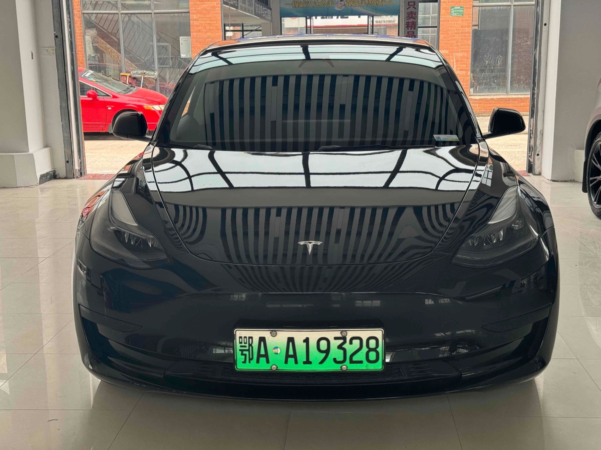 特斯拉 Model 3  2022款 后輪驅動版圖片