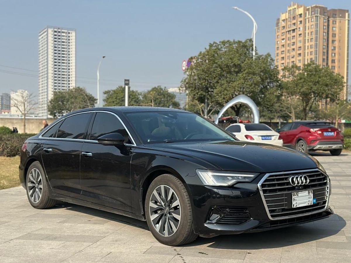 奧迪 奧迪A6L  2020款 45 TFSI 臻選致雅型圖片