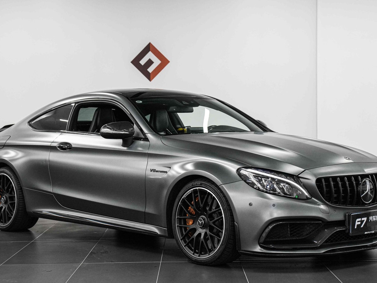 奔馳 奔馳C級AMG  2016款 AMG C 63 S Coupe圖片