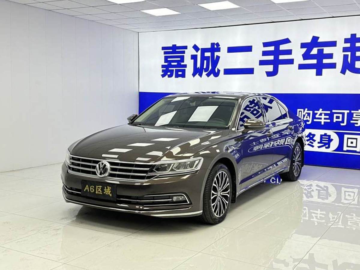 大眾 輝昂  2018款 改款 380TSI 兩驅(qū)商務(wù)版圖片