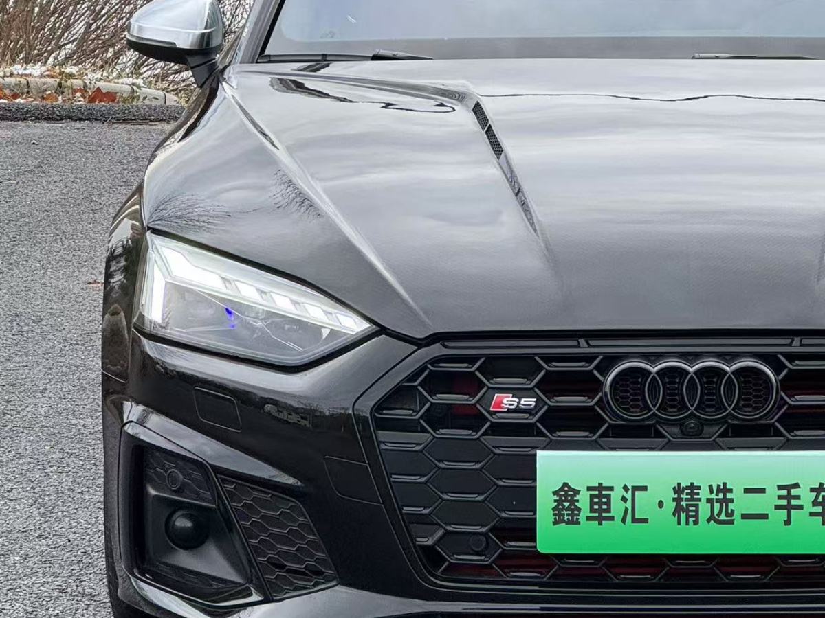 奧迪 奧迪S5  2022款 S5 3.0T Sportback圖片