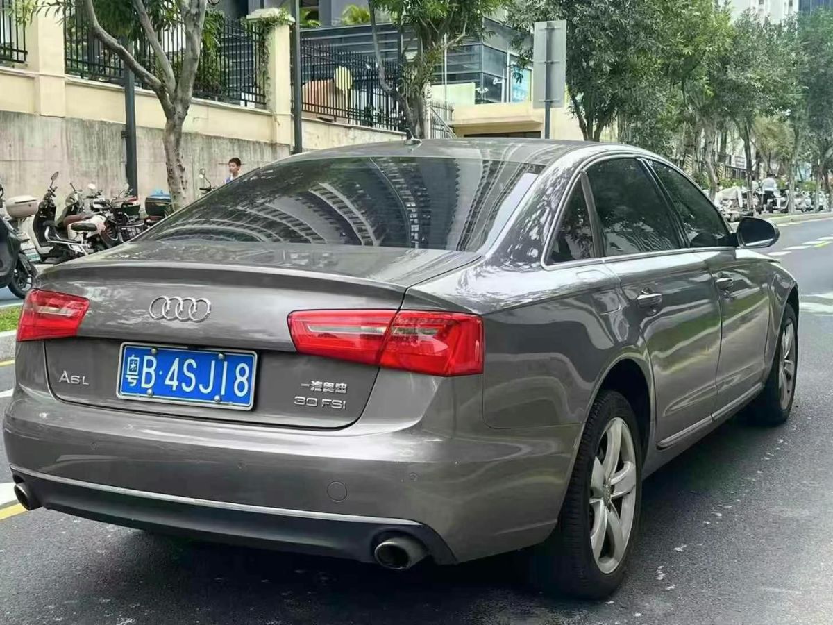 奧迪 奧迪A6  2013款 40 hybrid圖片