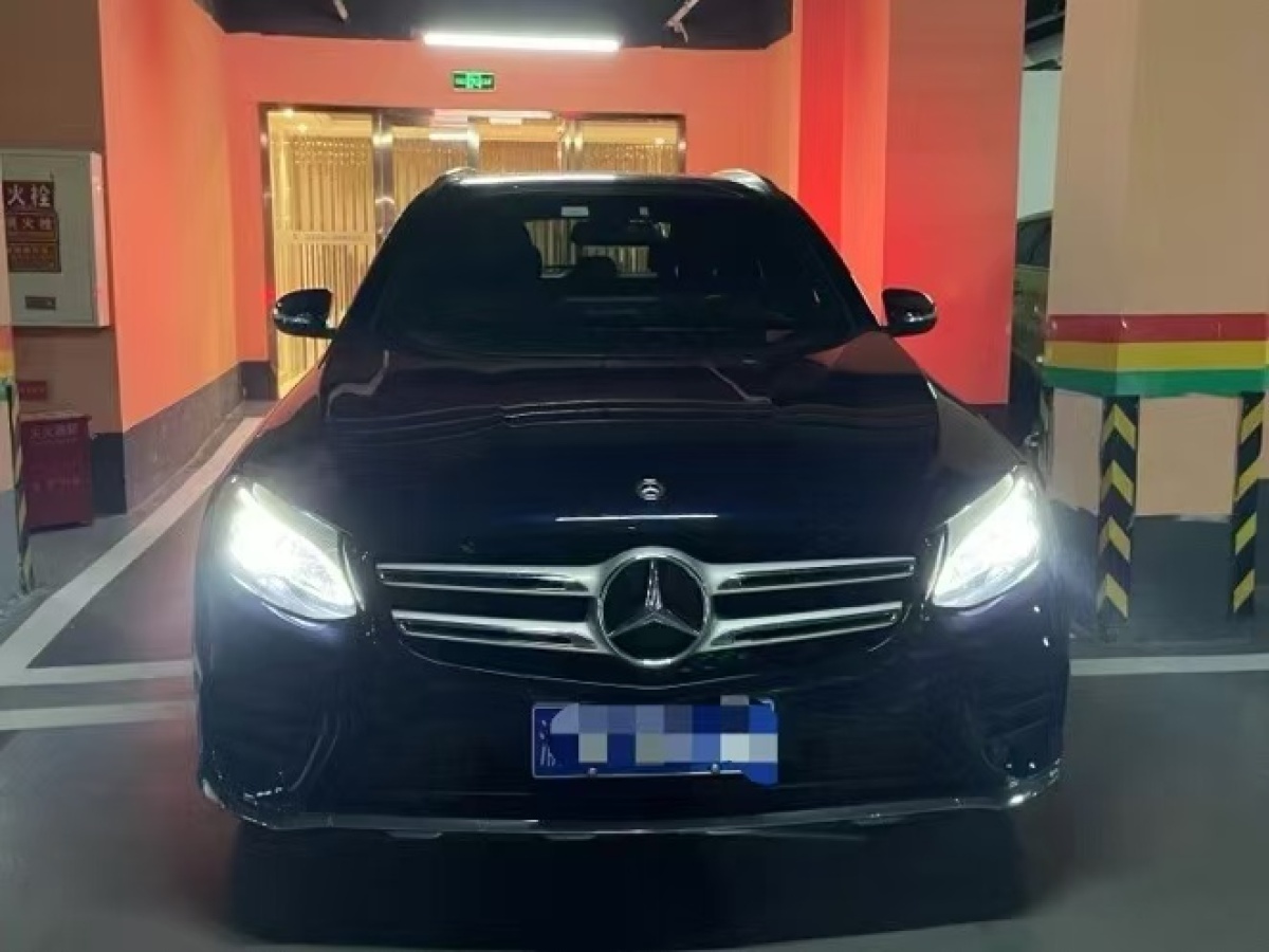 奔馳 奔馳GLC  2018款 改款 GLC 260 4MATIC 動感型圖片