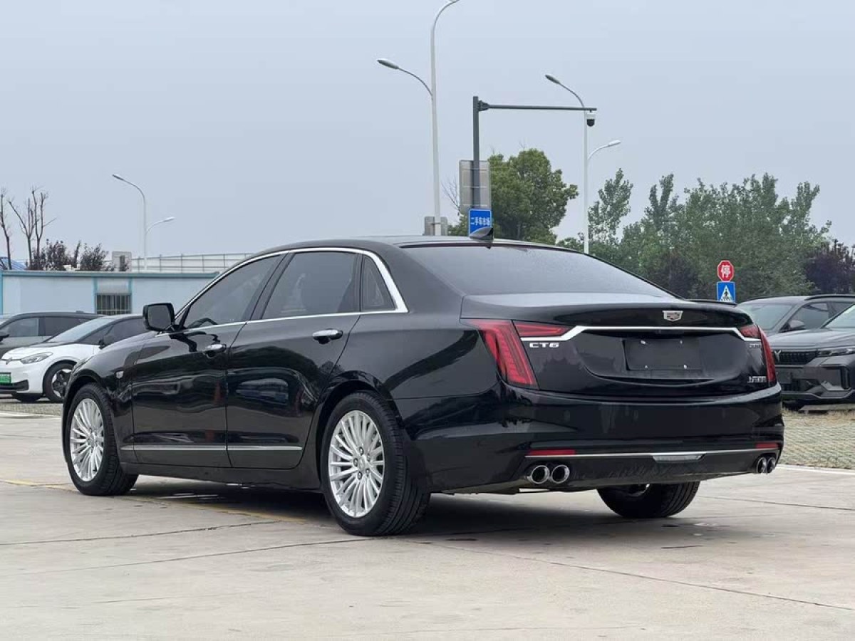 凱迪拉克 CT6  2023款 28T 豪華型圖片