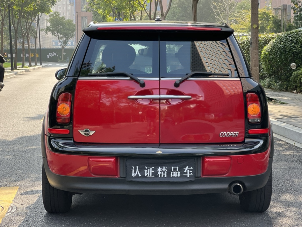 MINI CLUBMAN  2010款 1.6L COOPER Cheer圖片