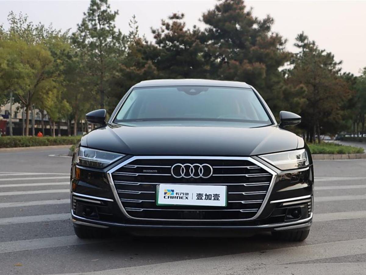 奧迪 奧迪A8新能源  2021款 A8L 60 TFSIe quattro圖片