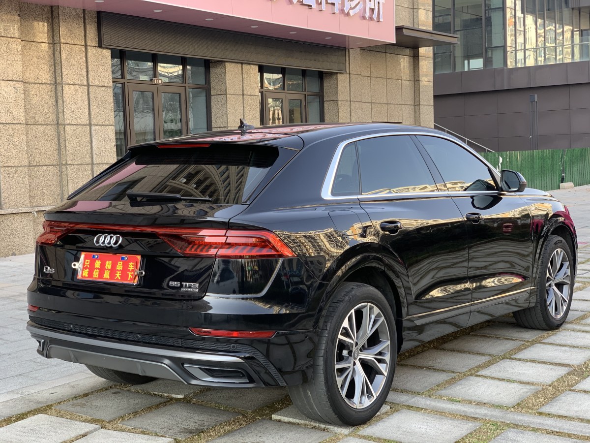 奧迪 奧迪Q8  2021款 55 TFSI 豪華動(dòng)感型圖片