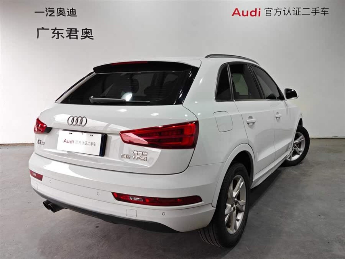 奧迪 奧迪Q3  2017款 30 TFSI 時尚型圖片