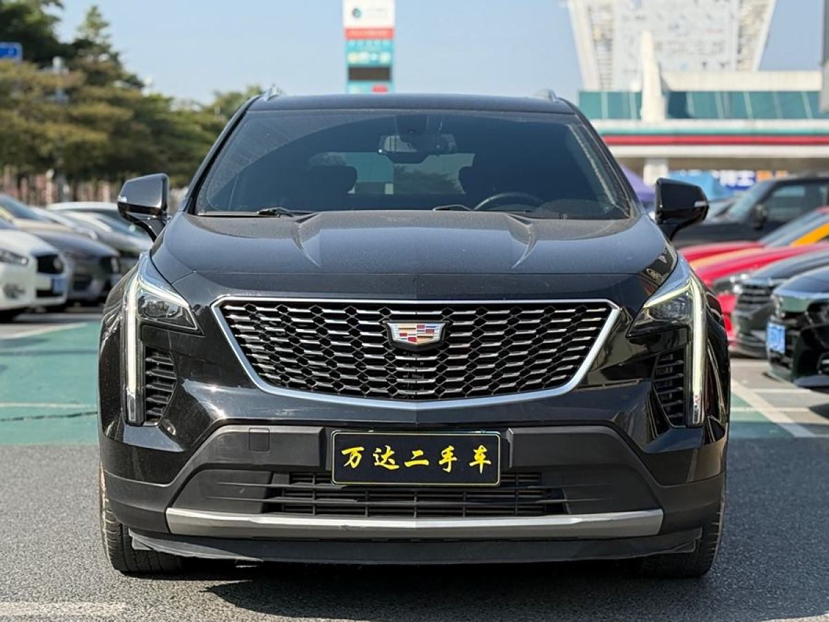 凱迪拉克 XT4  2021款 28T 兩驅(qū)領(lǐng)先型圖片