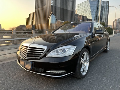 2009年04月 奔馳 奔馳S級(進口) S 350 L CGI圖片