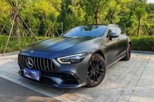 奔驰AMG GT 奔驰 AMG GT 50 四门跑车