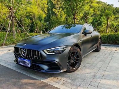 2021年7月 奔馳 奔馳AMG GT AMG GT 50 四門跑車圖片