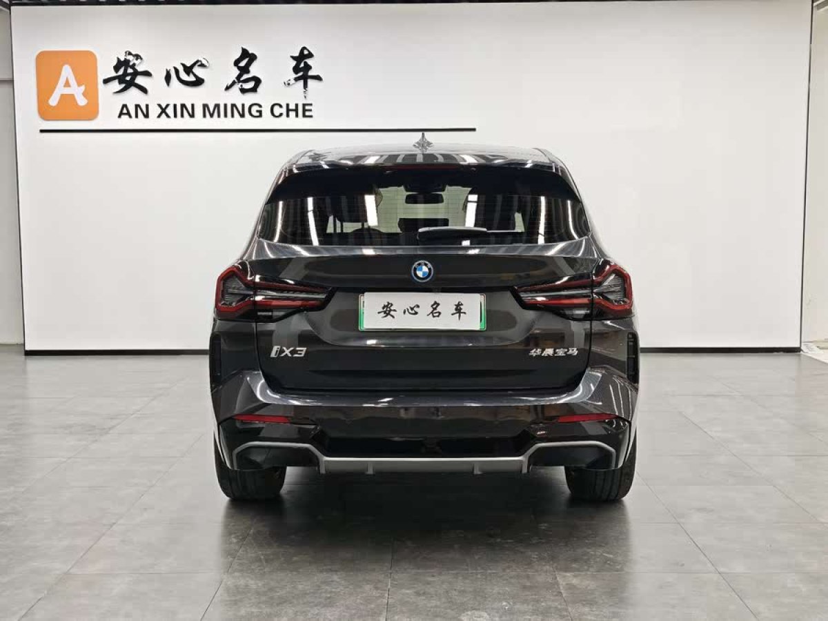 寶馬 寶馬iX3  2022款 改款 領(lǐng)先型圖片