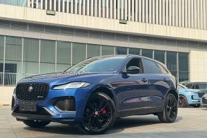 F-PACE 捷豹 P250 R-Dynamic BLACK