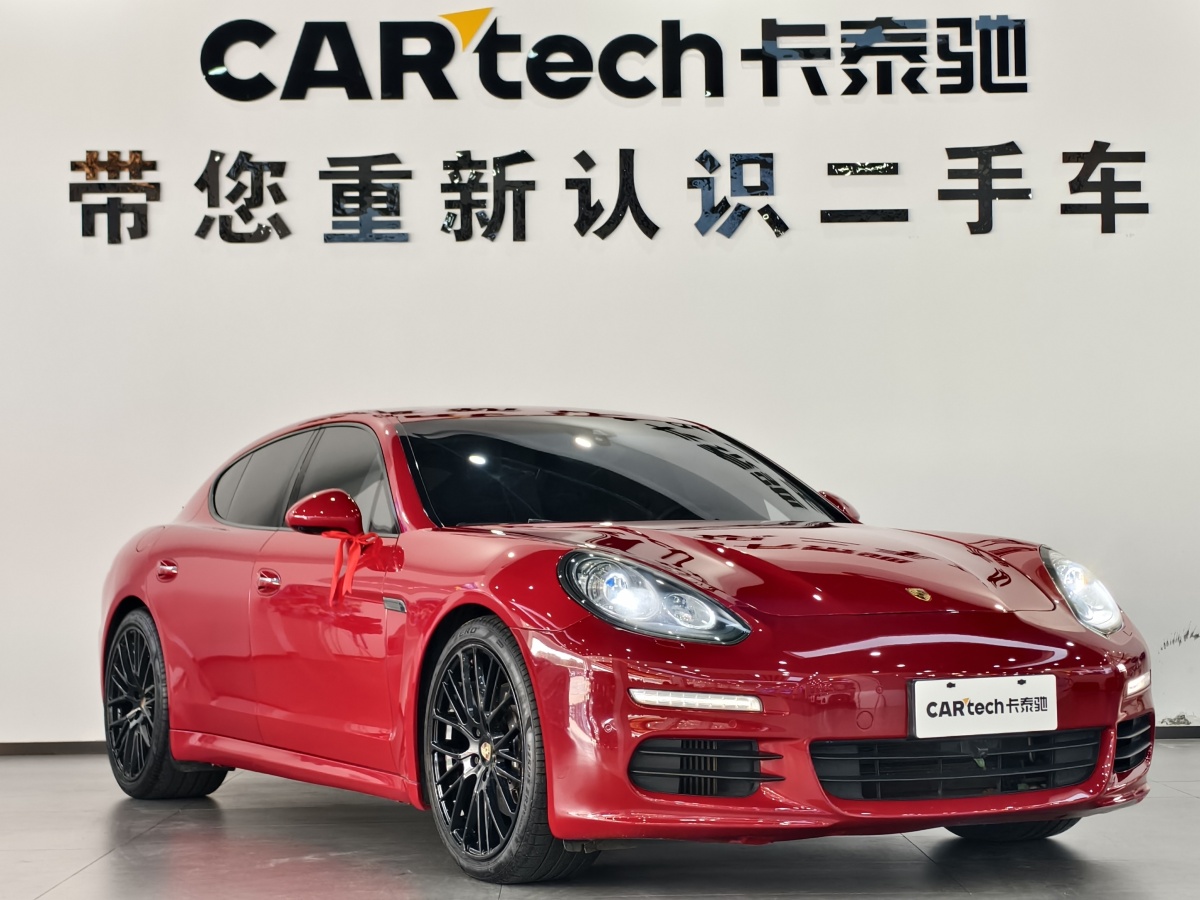 保時(shí)捷 Panamera  2014款 Panamera 3.0T圖片