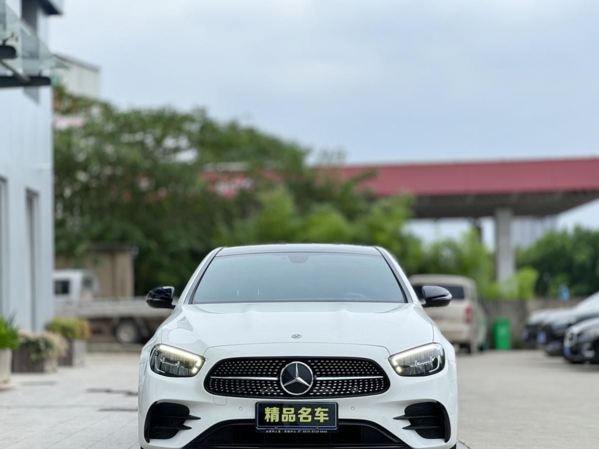 奔馳 奔馳E級(jí)  2021款 改款 E 260 時(shí)尚型運(yùn)動(dòng)版圖片