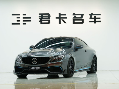 2017年8月 奔馳 奔馳C級AMG AMG C 63 Coupe圖片