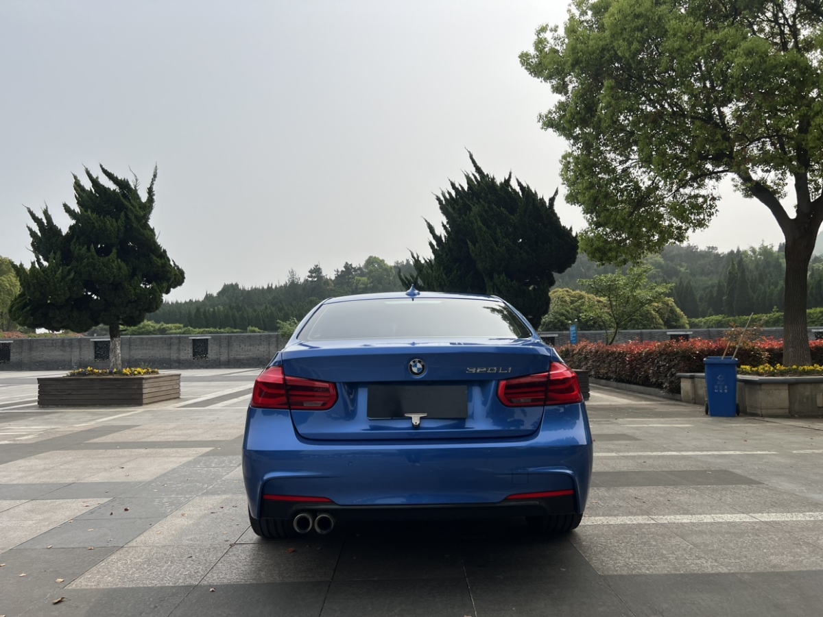 2018年7月宝马 宝马3系  2018款 320Li 领先型M运动套装