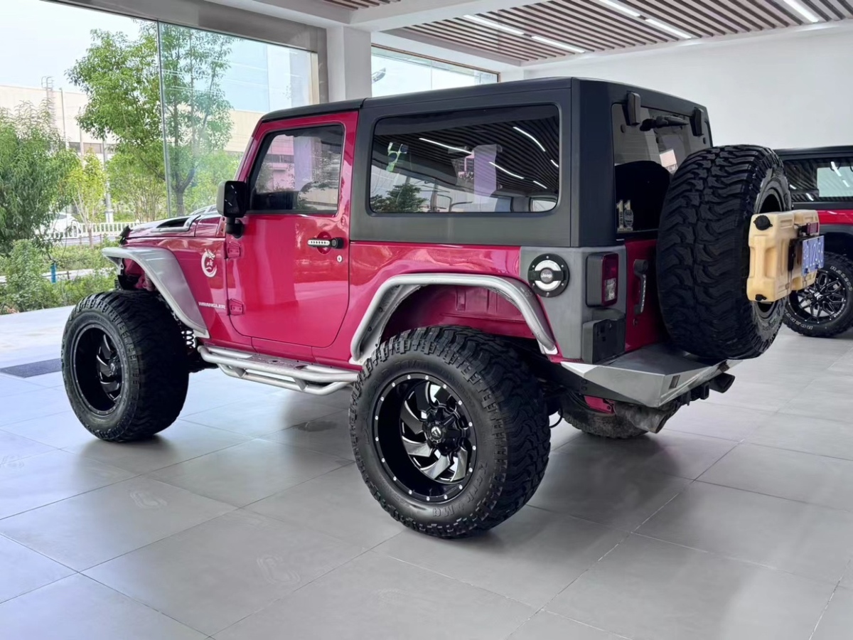 Jeep 牧馬人  2012款 3.6L Rubicon 兩門版圖片