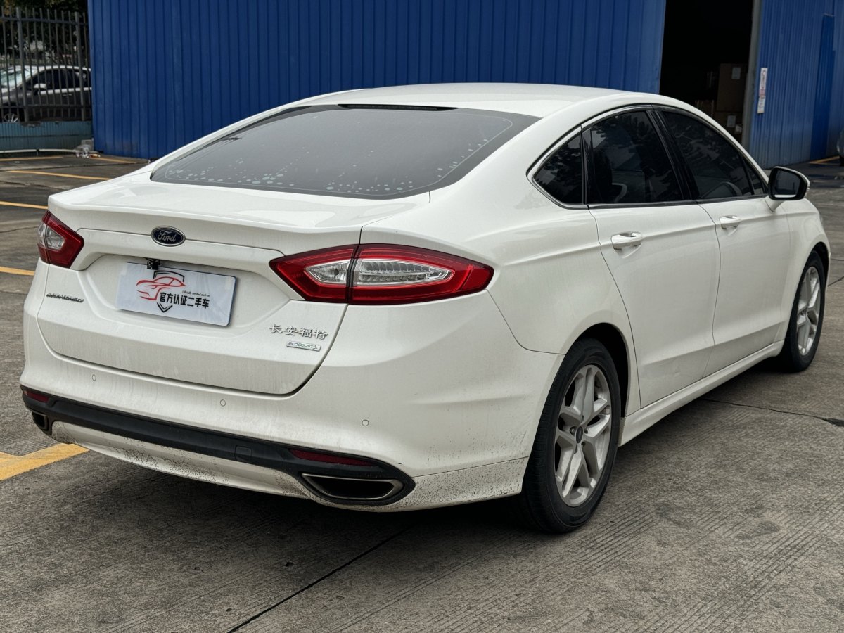 福特 蒙迪歐  2013款 1.5L GTDi180時尚型圖片