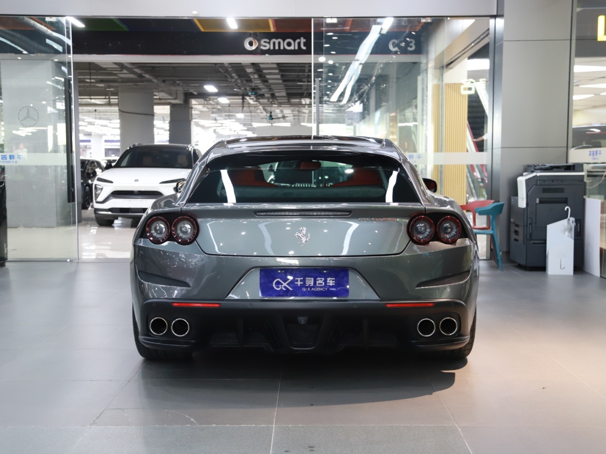 法拉利 GTC4Lusso  2017款 3.9T V8圖片