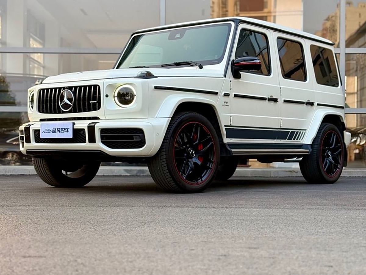 奔馳 奔馳G級AMG  2019款  改款 AMG G 63 先型特別版圖片