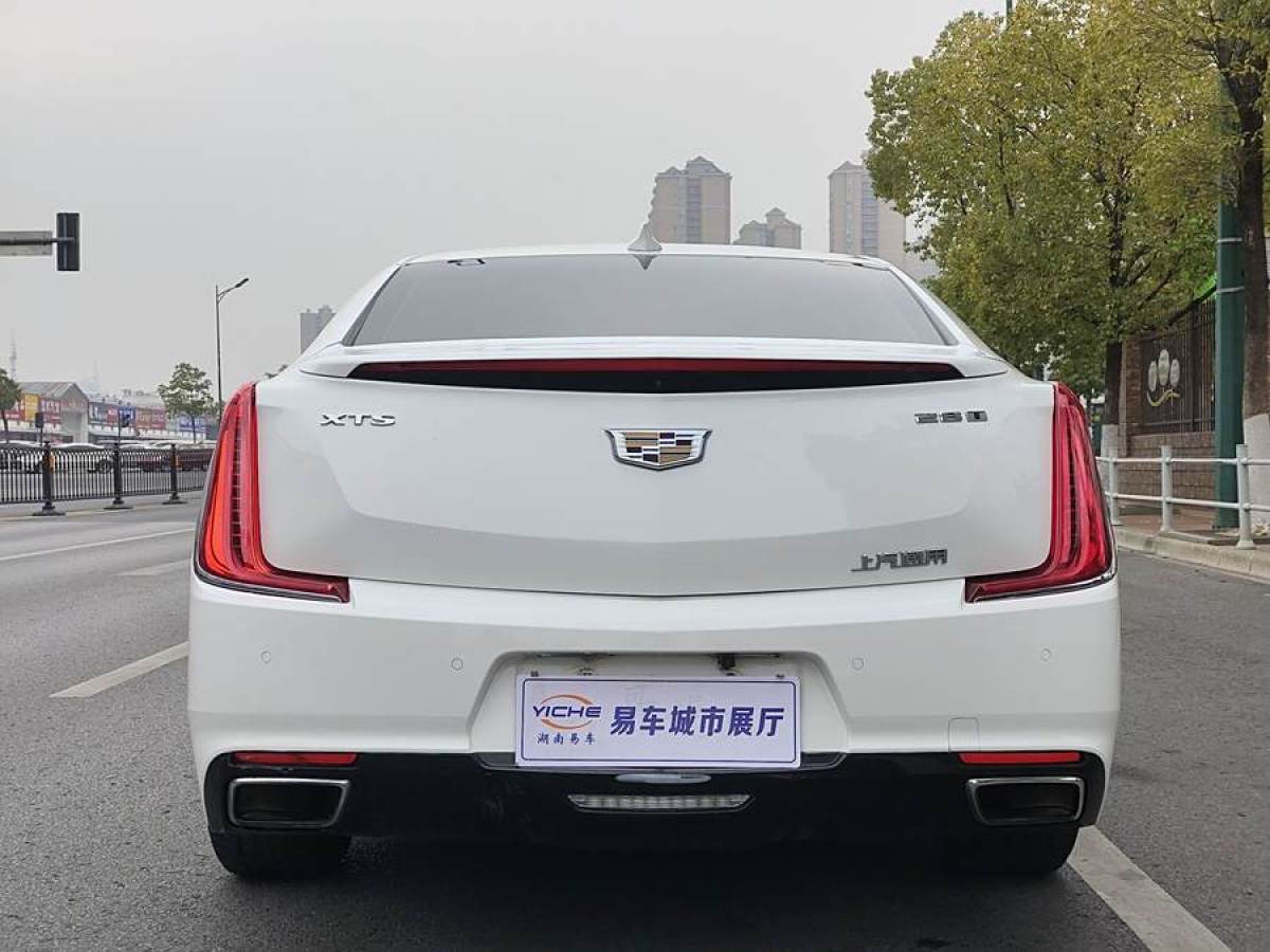 凱迪拉克 XTS  2018款 28T 技術(shù)型圖片