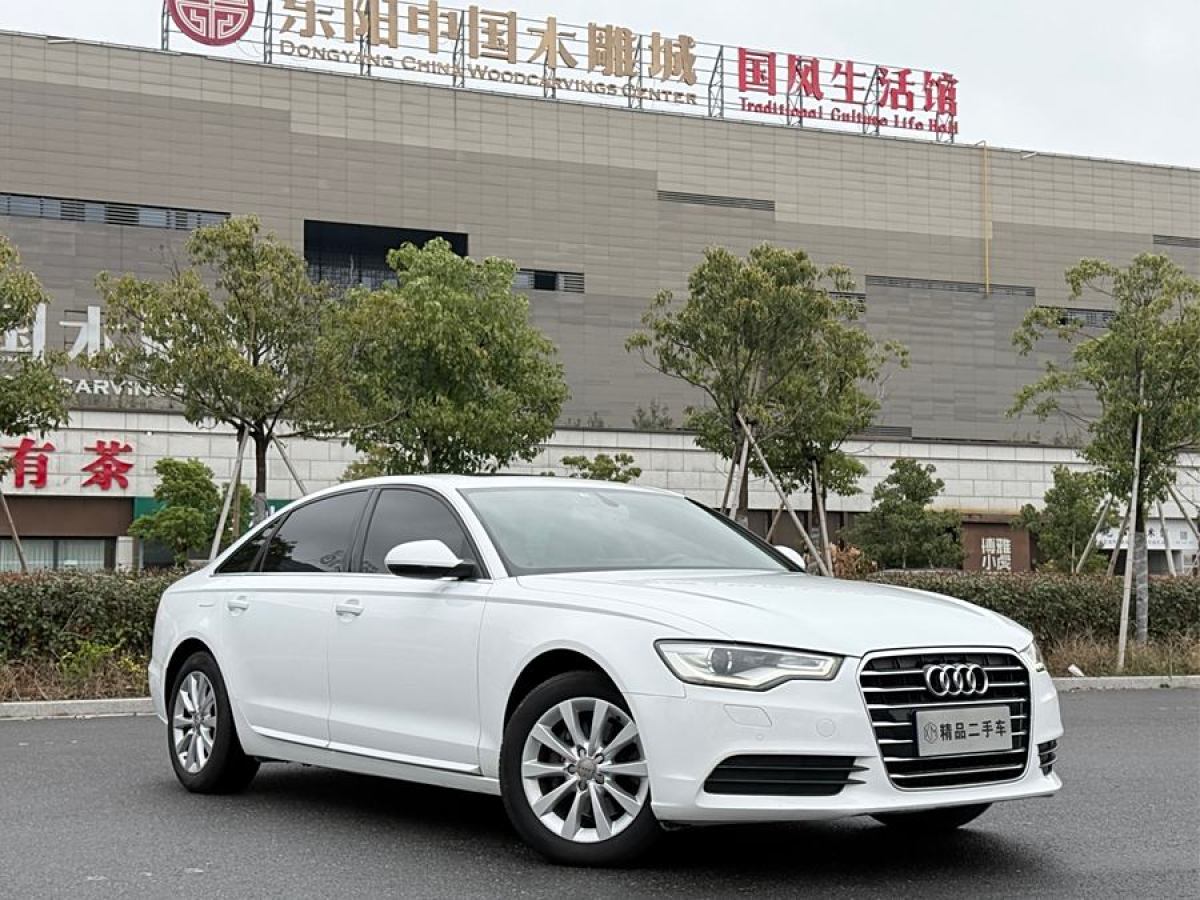 奧迪 奧迪A6L  2014款 TFSI 標(biāo)準(zhǔn)型圖片