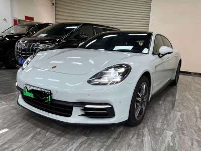 2018年12月 保時(shí)捷 Panamera新能源 Panamera 4 E-Hybrid 行政加長(zhǎng)版 2.9T圖片