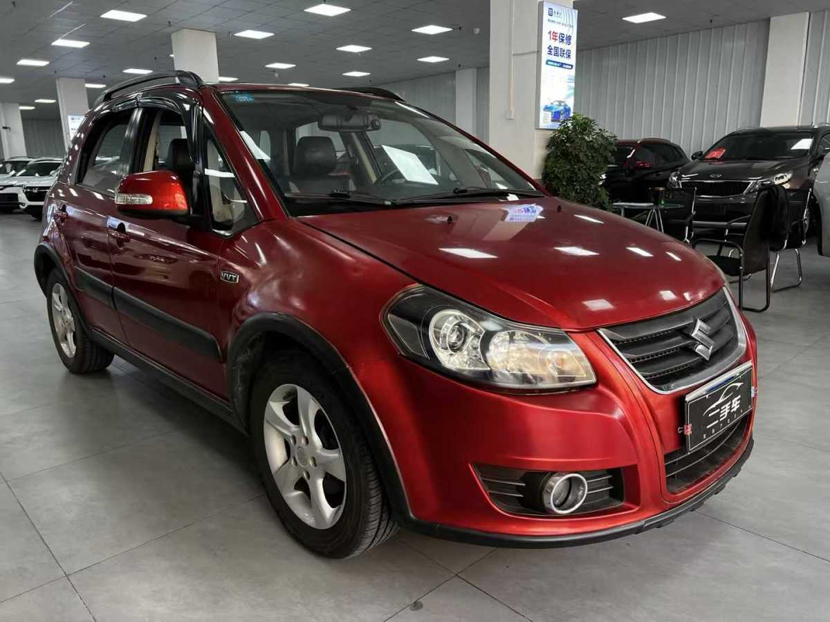 2012年1月鈴木 天語  2011款 SX4 1.6L 兩廂運(yùn)動型