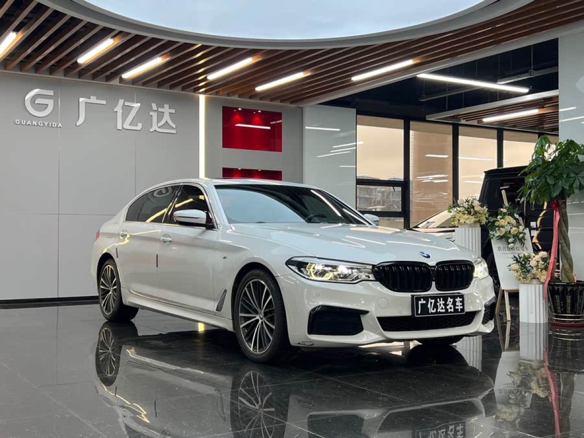 寶馬 寶馬5系  2020款 530Li 領(lǐng)先型 M運動套裝圖片