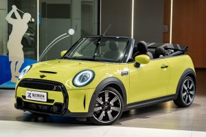 MINI  23款 改款 2.0T COOPER S CABRIO 藝術家