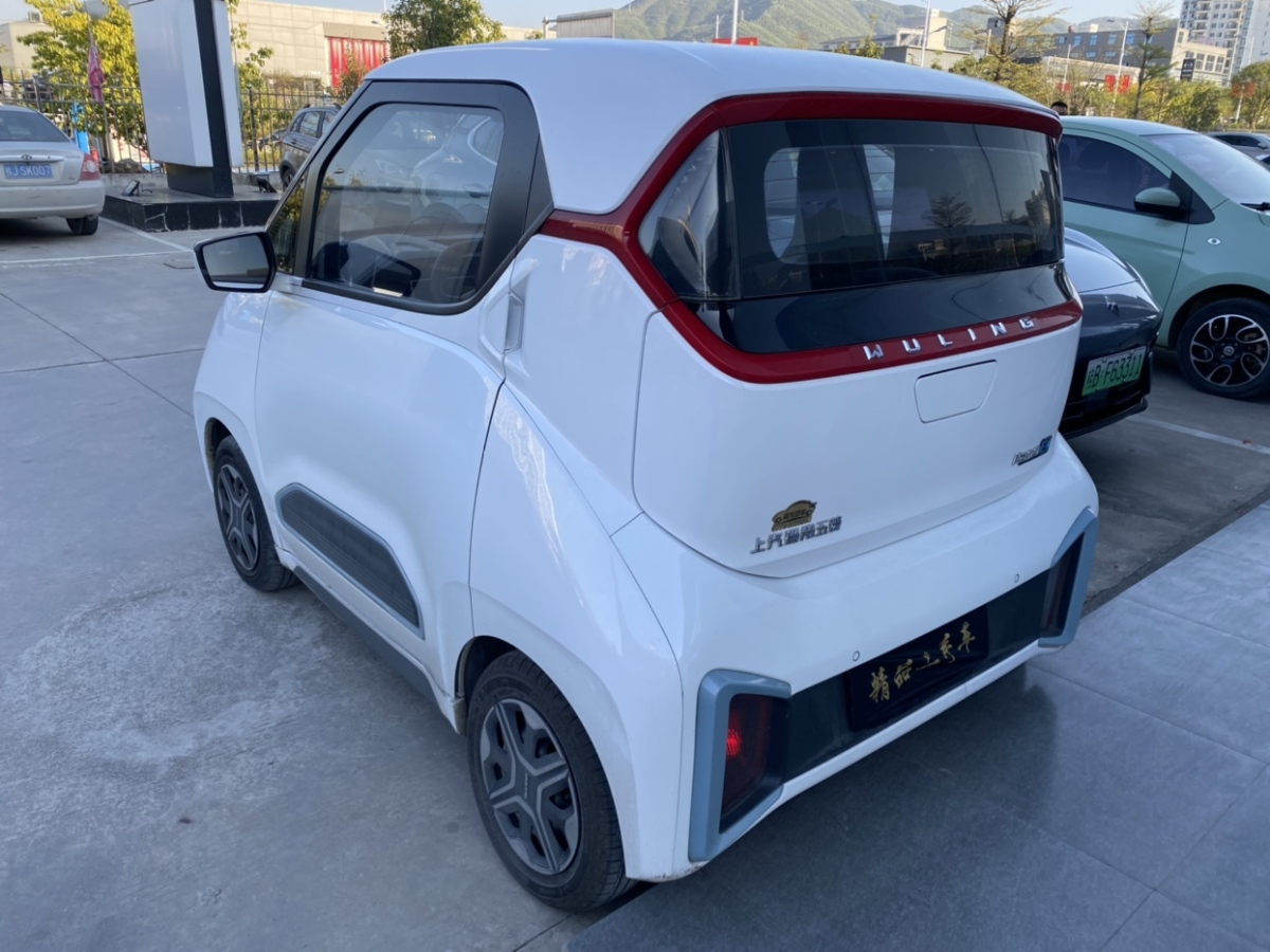 五菱 五菱NanoEV  2021款 玩樂款圖片