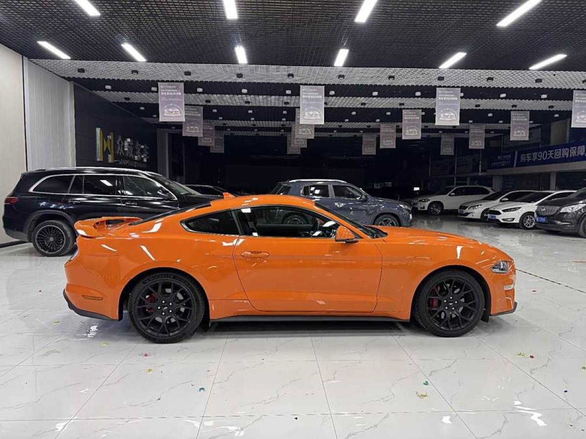 福特 Mustang  2021款 2.3L EcoBoost 黑曜魅影特別版圖片