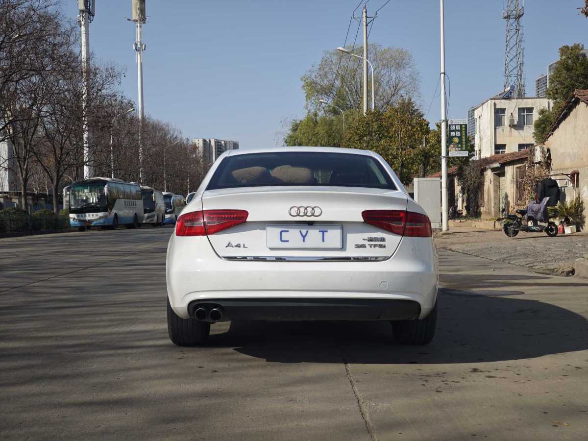 奧迪 奧迪A4L  2015款 35 TFSI 自動標(biāo)準(zhǔn)型圖片