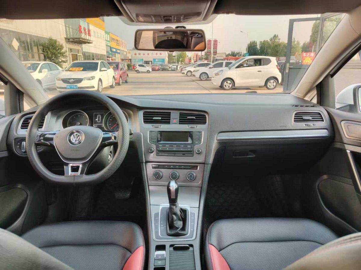 大眾 高爾夫  2014款 1.4TSI 手動舒適型圖片