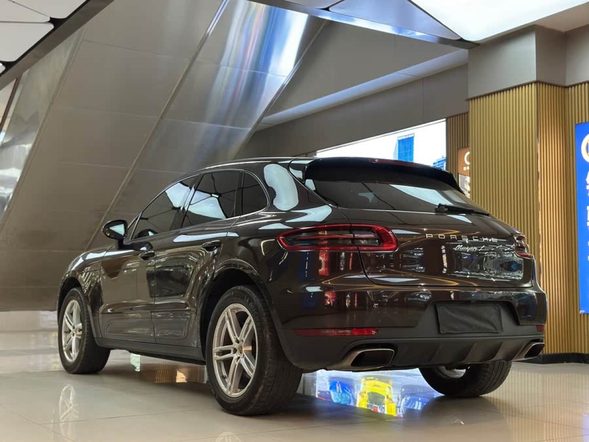 保時捷 Macan  2017款 Macan 2.0T圖片