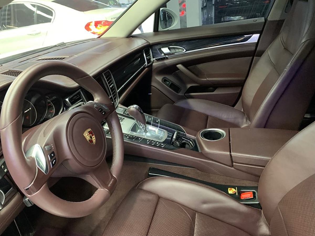 保時捷 Panamera  2014款 Panamera 4 3.0T圖片