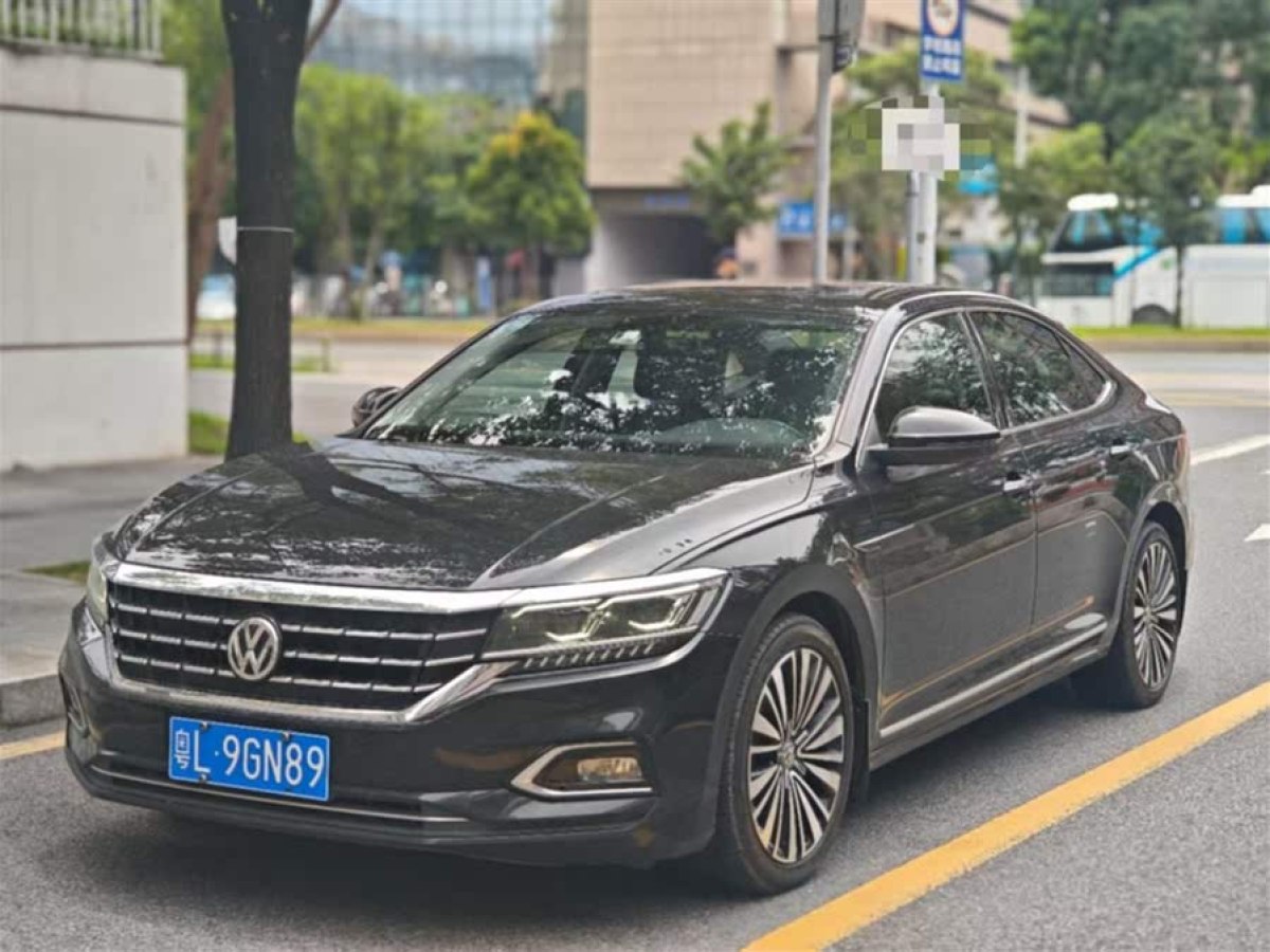 大眾 帕薩特  2020款 330TSI 豪華版 國V圖片