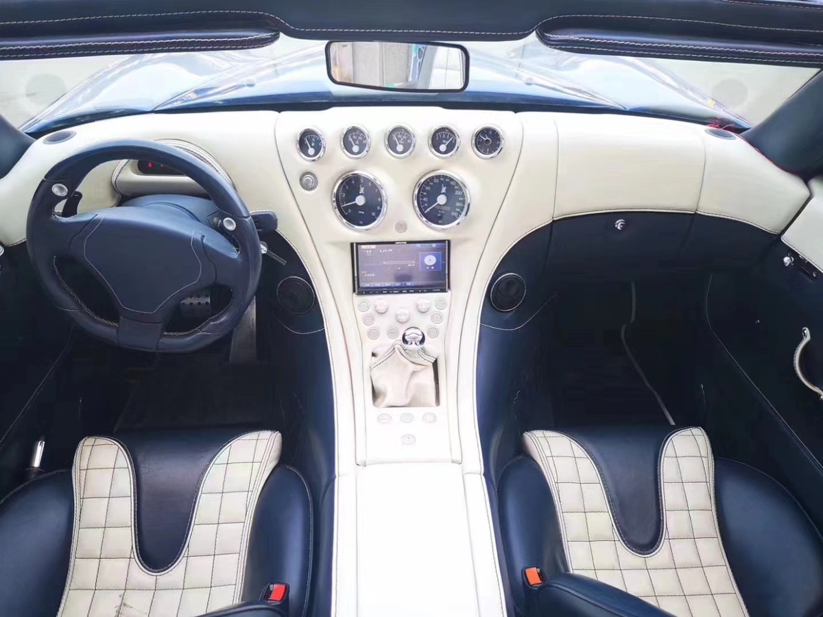 2014年5月威兹曼 GT  2012款 4.0 MF4-S