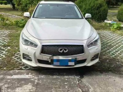 2015年1月 英菲尼迪 Q50L 2.0T 悅享版圖片