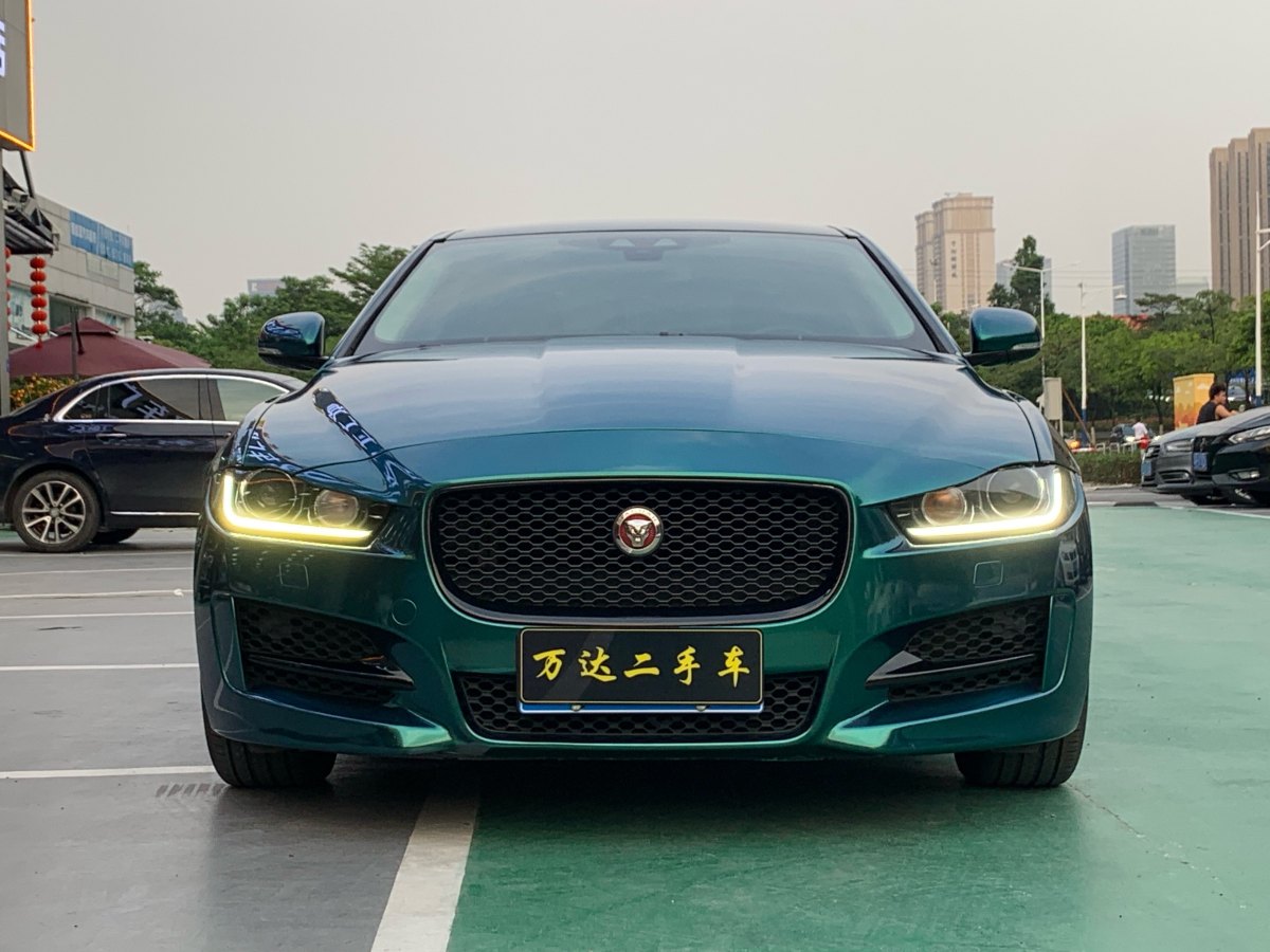 捷豹 XE  2017款 2.0T 240PS R-Sport圖片