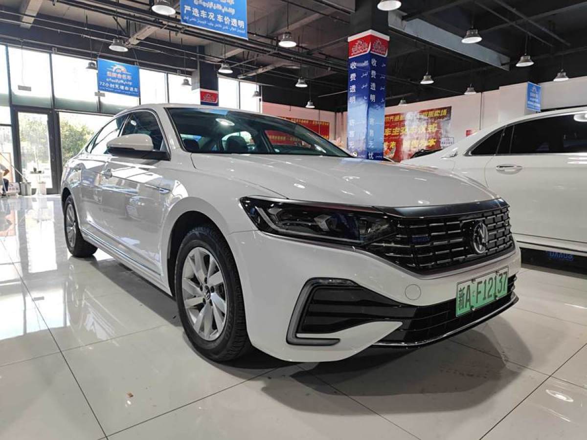 2024年8月大眾 帕薩特新能源  2023款 430PHEV 混動精英版