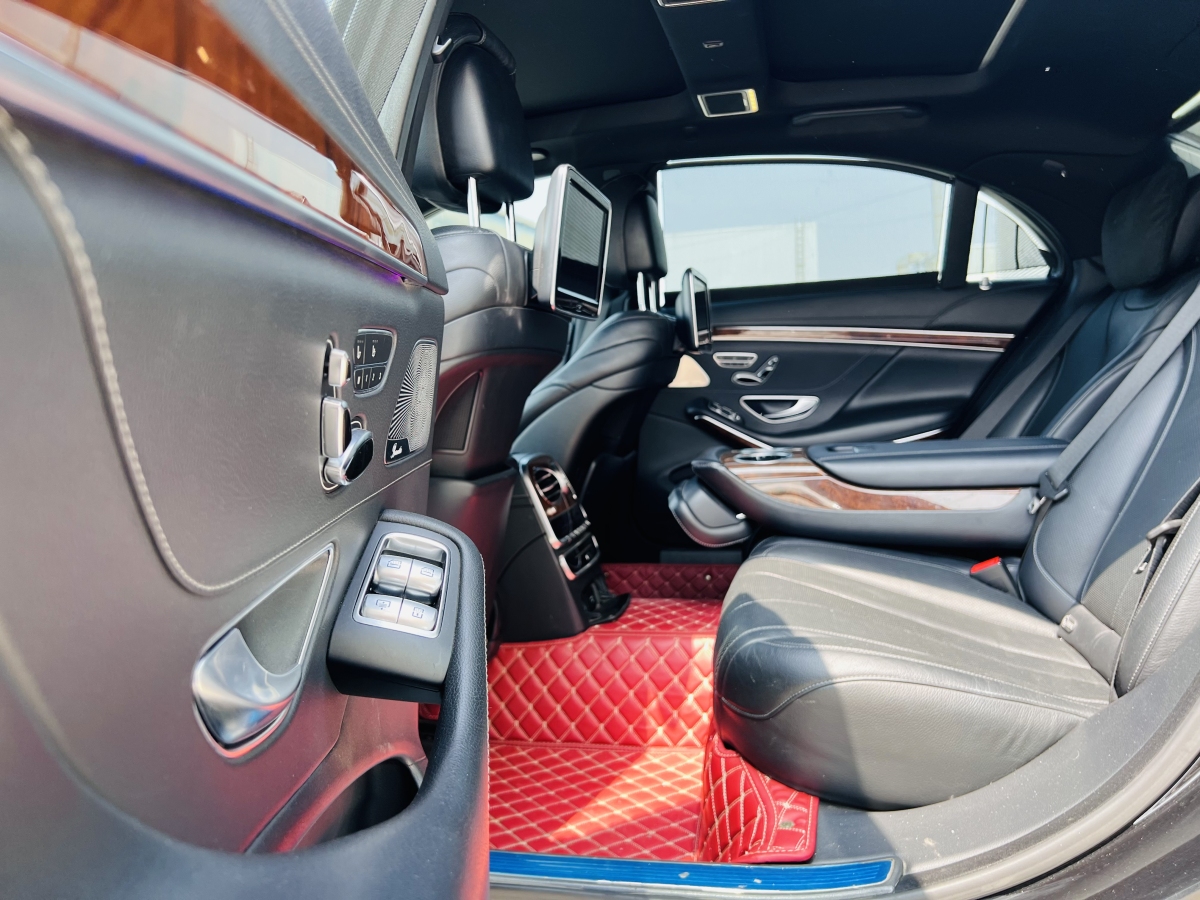 2014年7月奔驰 奔驰S级  2014款 S 400 L 尊贵型