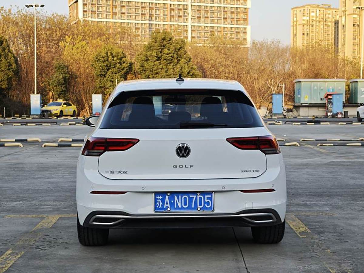 大眾 高爾夫  2021款 280TSI DSG Pro圖片