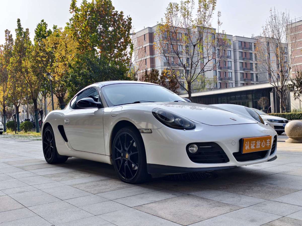 保時捷 Cayman  2012款 Cayman Black Edition 2.9L圖片