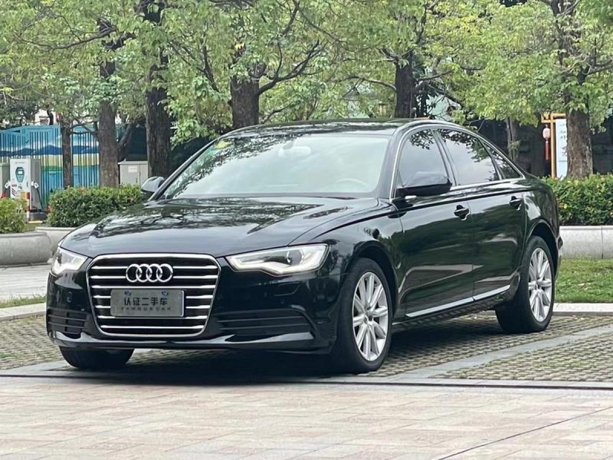 奥迪 奥迪a6l 2015款 tfsi 百万纪念智领型图片