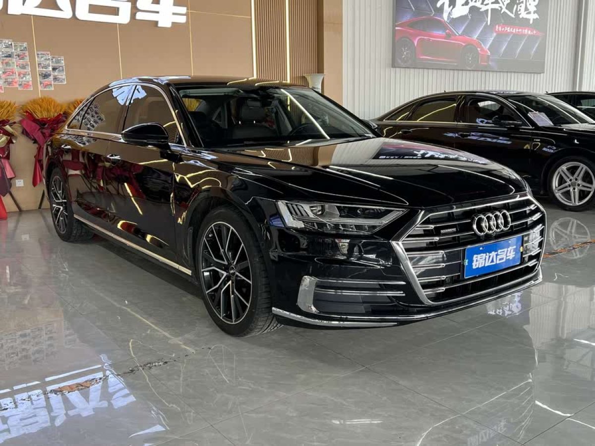奧迪 奧迪A8  2019款 A8L 50 TFSI quattro 豪華型圖片