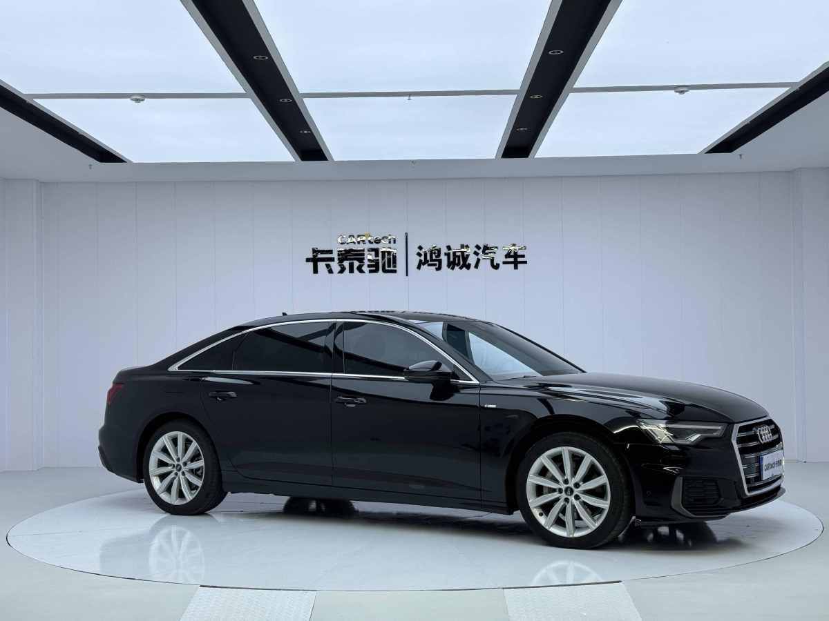 奧迪 奧迪A6L  2021款 45 TFSI 臻選動(dòng)感型圖片